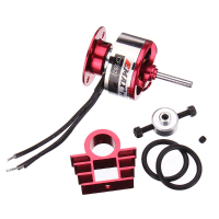 Emax Cf2822 1200kv Brushless Motor With Heat Sink And Propeller Saver
