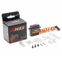 Emax Es3301 10.6G Mini Plastic Gear Analog Servo For Rc Airplane
