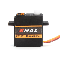 Emax Es3351 10.6G Mini Plastic Gear Digital Servo For Rc Airplane