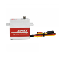 EMAX ES9054II 25KG 0.09Sec Magnetische Encoder Digitaal All Meránt Servo voor Helicopter Vliegtuig Vliegtuig Drone Robot