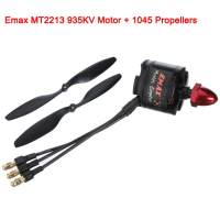 Emax Mt2213 935kv Brushless Motor With 1045 Propellers