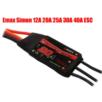 Emax Simonk Series 12a 20a 25a 30a 40a Esc For Quadcopter Qav250