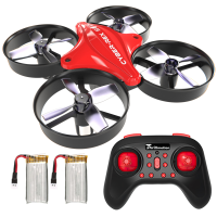 Emax Thrill Motion Cyber Rex S620 Hoogtevasthouden Modus zonder Hoofd 360° Rollen Twee Batterijen 2.4G 6CH Beginner Vluc