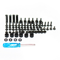 Emax Tinyhawk III PLUS Freestyle Reserveonderdelenpakket F Aluminiumkolomschroeven Hardware Kit Pakket
