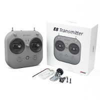 EMAX Tinyhawk III PLUS Reserveonderdelen E8 2,4 GHz 8CH Radiozender Afstandsbediening ELRS 2.4G protocol