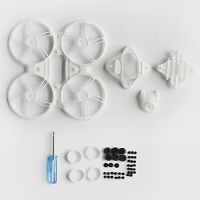 Emax Tinyhawk III PLUS Reserveonderdelenpakket Een 2 Inch DIY Whoop Frame Kit met Schroeven Hardware Kit Set