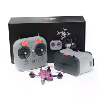 EMAX Tinyhawk Lite Adventure Analog 1S ELRS Outdoor RC FPV Racing Drone RTF met E8 zenderafstandsbediening Transporter I