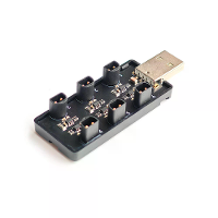 EMAX Tinyhawk Nanoscout EM2.0 HV Versie USB naar 3.8V 1S Lader voor Analoog 65mm 1S Whoop FPV Racing Drone