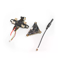 EMAX Tinyhawk Nanoscout vluchtcontroller en VTX voor analoge 65mm 1S Whoop FPV racingsquad