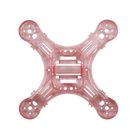 Emax Top Frame & Bottom Frame Clear Pink For Babyhawk Rc Drone Fpv Racing