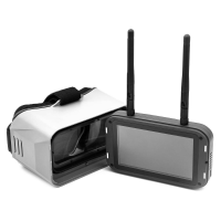 EMAX Transporter 2 HD 5.8GHz FPV HDZero Goggles 4.5 Inch 720P 60Hz TFT Scherm