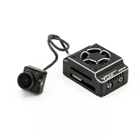 EMAX Wyvern Link 800mW VTX & Camera   Analoge HD FPV | Alphaa Aluminium Case met DVR | Laaggeluid voor FatShark Goggles