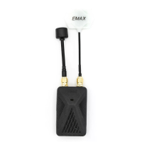 EMAX Wyvern Link Alphaa OpenIPC 100mW FPV VRX ontvanger, 5,8 GHz, lage latency HD video, open source firmware, 2S 6S inp