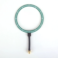 EMCEMI 90 Near Field Probe Magnetisch Elektrisch Veld Testantenne 90 mm Lus SMA Vrouw EMC EMI Geleide Stralings Debuggin