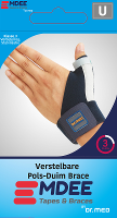 Emdee Verstelbare Pols Duim Brace