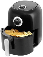 EMERIO AF 125770 Airfryer 3.4 L 1450 W Zwart