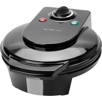 EMERIO WM 131149 Wafelijzer Anti aanbaklaag, BPA vrij Zwart