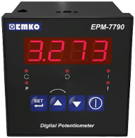 Emko EPM 7790 Toerentalregelaar