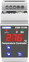Emko ESM 1510 N.8.05.0.1/00.00/2.0.0.0 Tweestandenregelaar Temperatuurregelaar J 0 tot 800 °C Relais 5 A (l x b x h) 62 x 35 x 90 mm