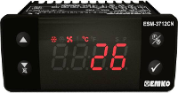 Emko ESM 3712 CN.8.18.0.1/01.01/1.0.0.0 Tweestandenregelaar Temperatuurregelaar NTC  50 tot 100 °C Relais 16 A, Relais 5 A (l x b x h) 65 x 76 x 35 mm