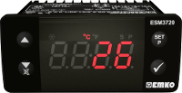 Emko ESM 3720.5.10.0.2/01.00/1.0.0.0 Tweestanden  en PID regelaar Temperatuurregelaar K 0 tot 999 °C SSR (l x b x h) 65 x 76 x 35 mm