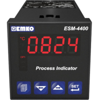 Emko ESM 4400.2.20.2.1/00.00/0.0.0.0 Procesweergave