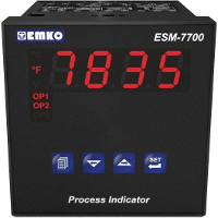Emko ESM 7700.2.20.1.1/00.00/0.0.0.0 Procesweergave