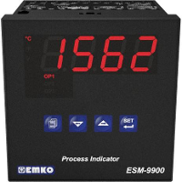 Emko ESM 9900.2.20.1.1/00.00/0.0.0.0 Procesweergave