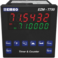 Emko EZM 7750.2.00.1.0/00.00/0.0.0.0 Voorkeuzeteller