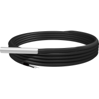 Emko TCS M06 L060 K02 Thermokoppel Sensortype J Meetbereik temperatuur  50 tot +200 °C Kabellengte 2 m
