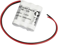 Emmerich 36AA800R Noodverlichtingaccu Kabel 3.6 V 800 mAh
