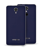 Emporia Smart 2 Dual Sim Dual Sim Senioren Smartphone 12.7 Cm (5 Inch) 1.3 Ghz Quad Core 16 Gb 8 Mpix Android 6.0 Marshmallow Donkerblauw