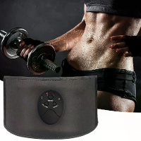 EMS Draadloze Spierstimulator Trainer 6 Trainingsmodi Buikspier Elektrische Fitnessriem
