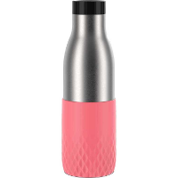 Emsa Bludrop Sleeve Thermosfles roze