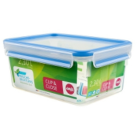 Emsa Clip & Close Vershouddoos 2,3 l