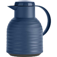 Emsa SAMBA WAVE Isoleerkan isoleerkan 1 Liter, Quick Press Sluiting