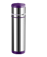 Emsa Thermosfles Mobility, 1 Liter, Donkerpaars