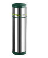 Emsa Thermosfles Mobility, 1 Liter, Felgroen