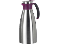 Emsa Thermoskan Soft Grip, 1,5 Liter, Frambozenrood