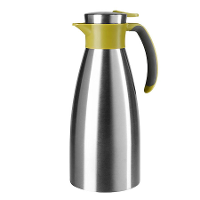 Emsa Thermoskan Soft Grip, 1,5 Liter Groen