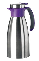 Emsa Thermoskan Soft Grip, 1 Liter, Donkerpaars