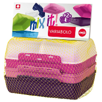 Emsa VARIABOLO LunchboxSet 2x Girls 4 delig , 2 complete dozen