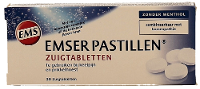 Emser Pastillen Zonder Menthol Zuigtabletten