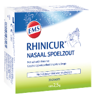 Rhinicur Nasaal Spoelzout Sachets
