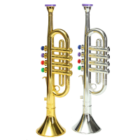Emulational Horn Trumpet Musical Instrument Toy Kids Gift