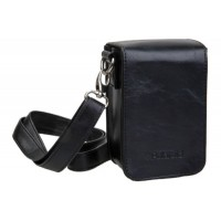 En Cuir Zwart Pour Polaroid Z2300