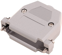 Encitech CCOV 09 SC LG 2360 0102 11 D sub behuizing Aantal polen: 9 Kunststof 180 ° Lichtgrijs 1 stuk(s)