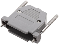 Encitech CCOV09 SCL LG 2360 0102 31 D sub behuizing Aantal polen: 9 Kunststof 180 ° Lichtgrijs 1 stuk(s)