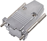 Encitech CCOV15MEL 2360 0106 12 D sub behuizing Aantal polen: 15 Tinspuitgiet 180 ° Metaal 1 stuk(s)