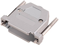 Encitech CCOV50SCLMP 2360 0105 15 D sub behuizing Aantal polen: 50 Kunststof 180 ° Metallic 1 stuk(s)